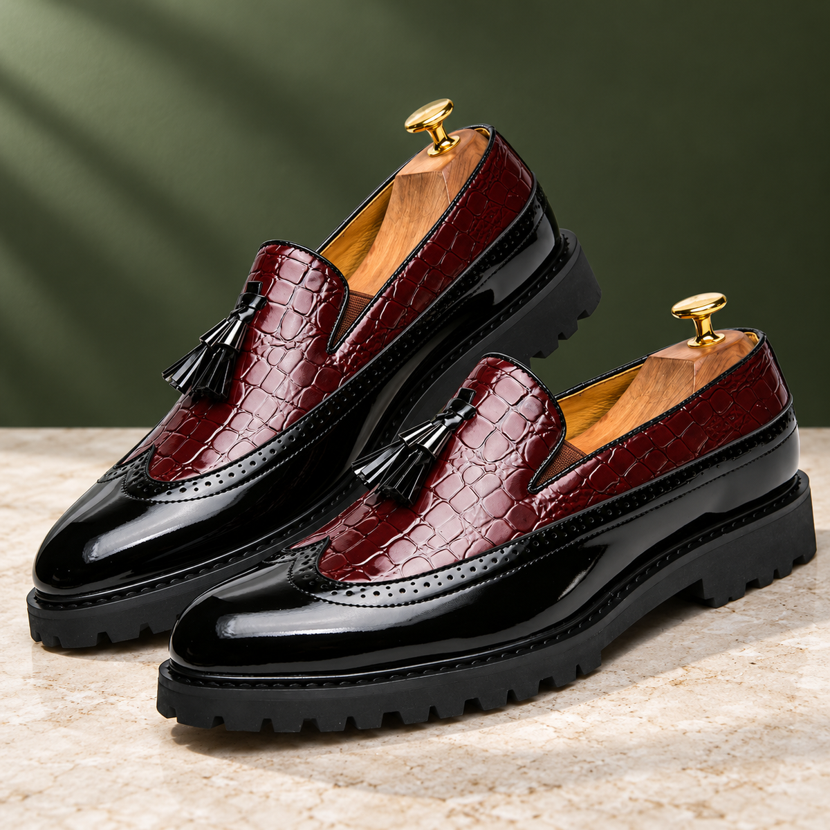 Whitmore Leather Dress Shoes