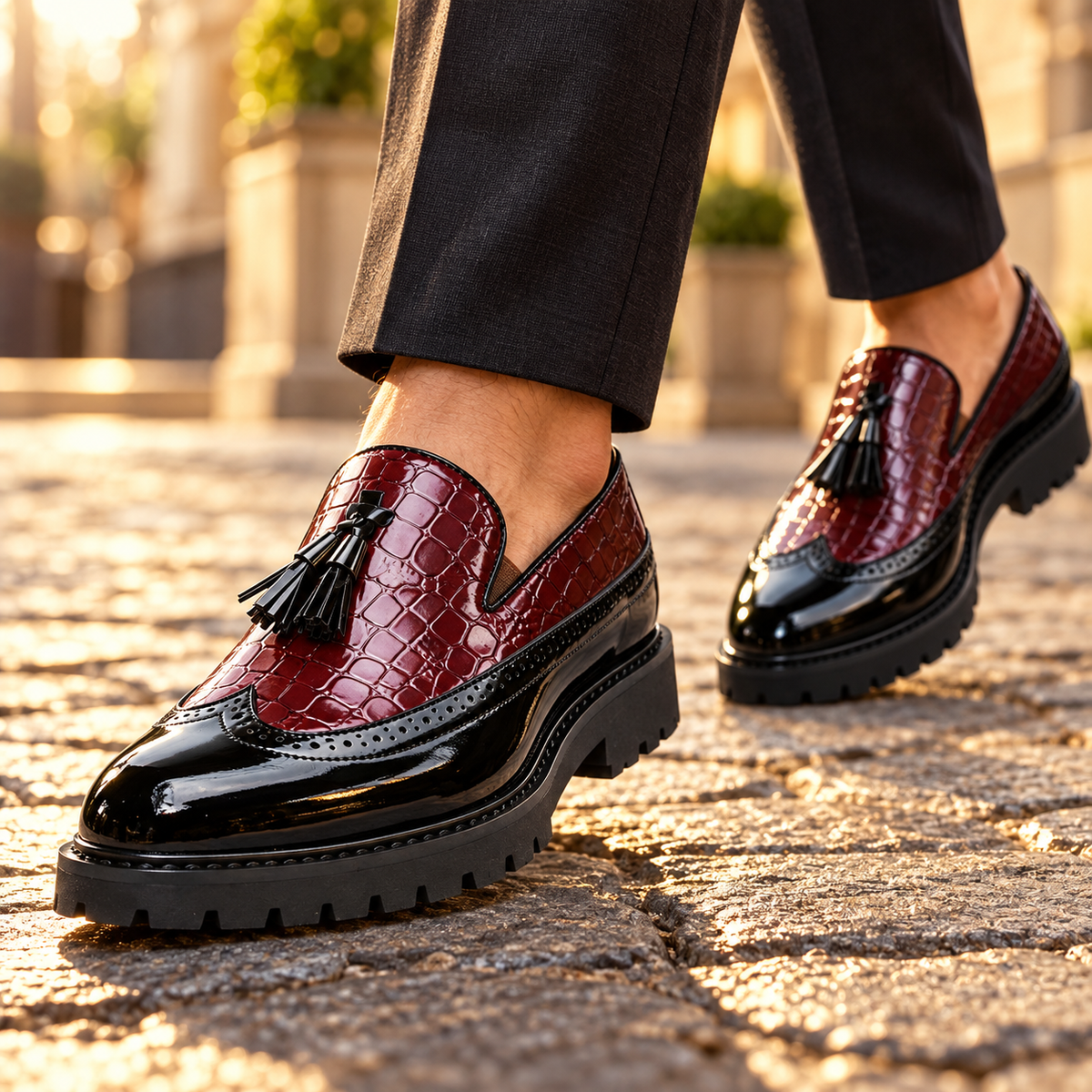 Whitmore Leather Dress Shoes