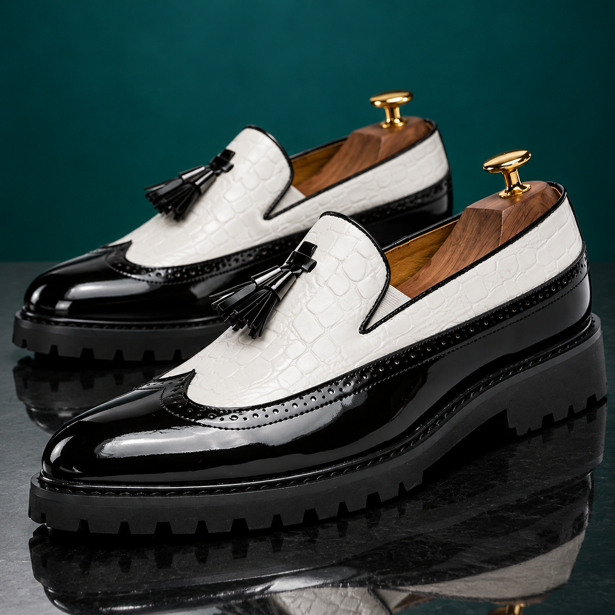 Whitmore Leather Dress Shoes