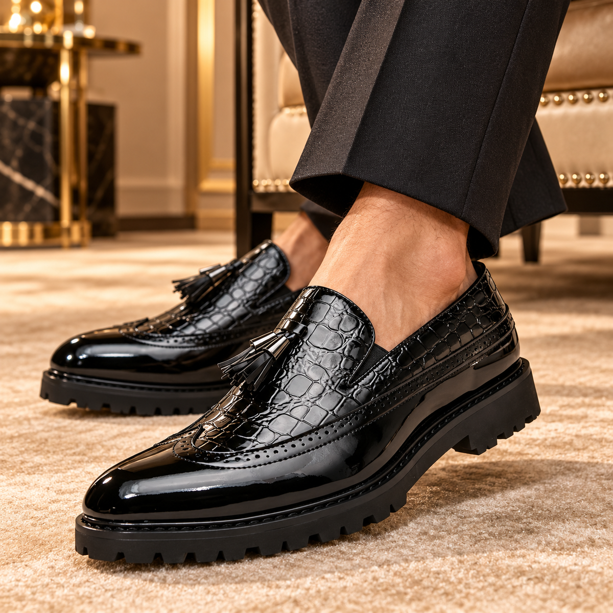 Whitmore Leather Dress Shoes