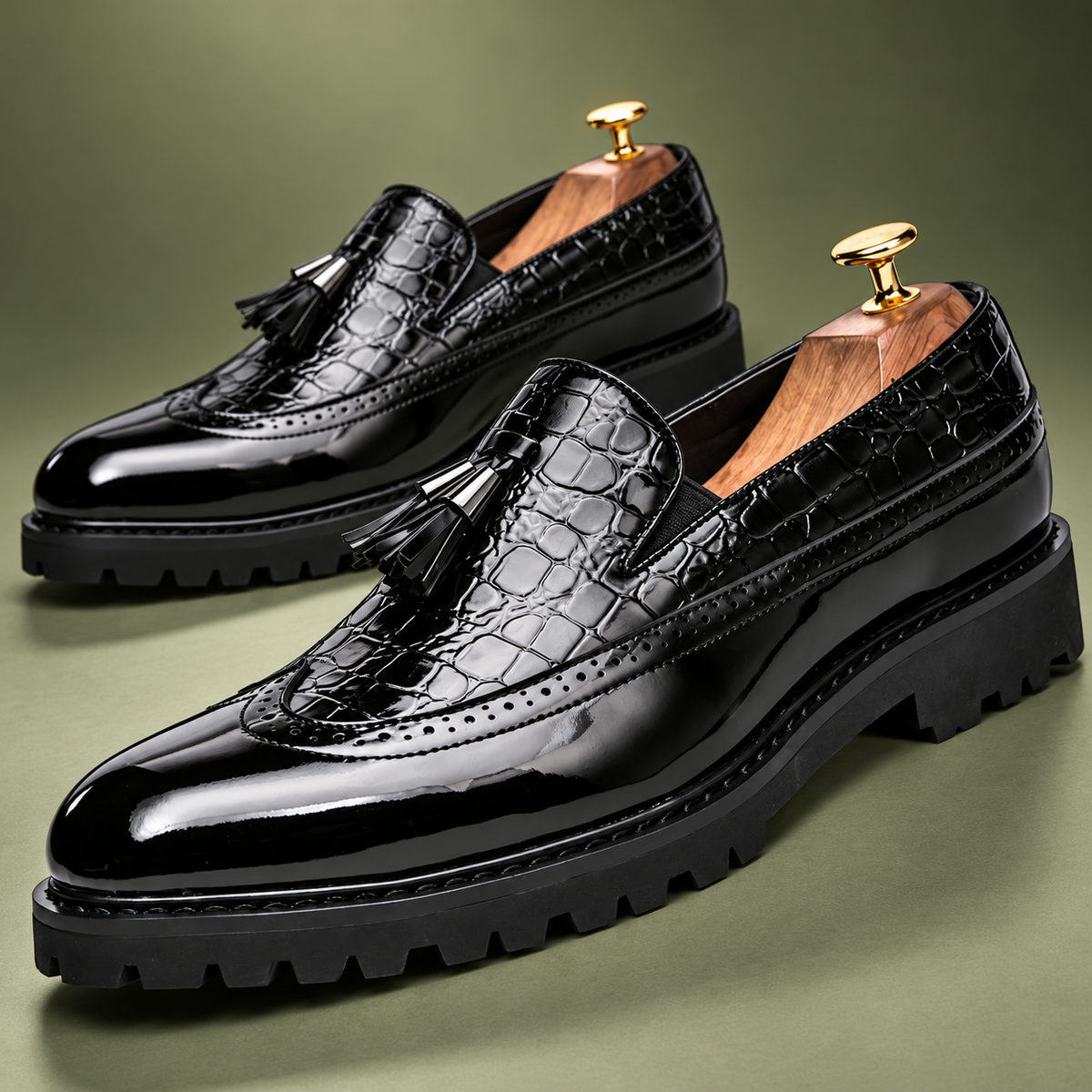 Whitmore Leather Dress Shoes