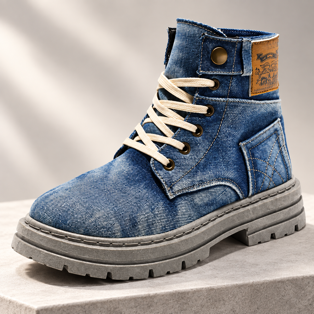 Ryder Denim Boots