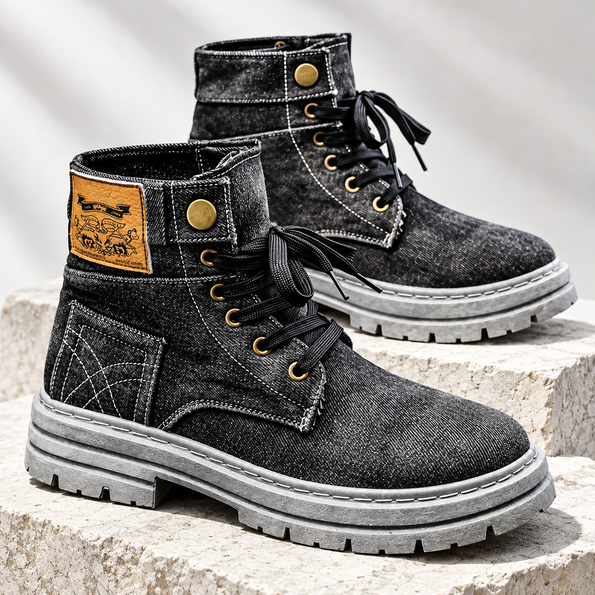 Ryder Denim Boots