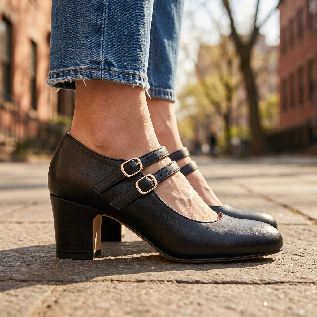 Clara Vintage Heels