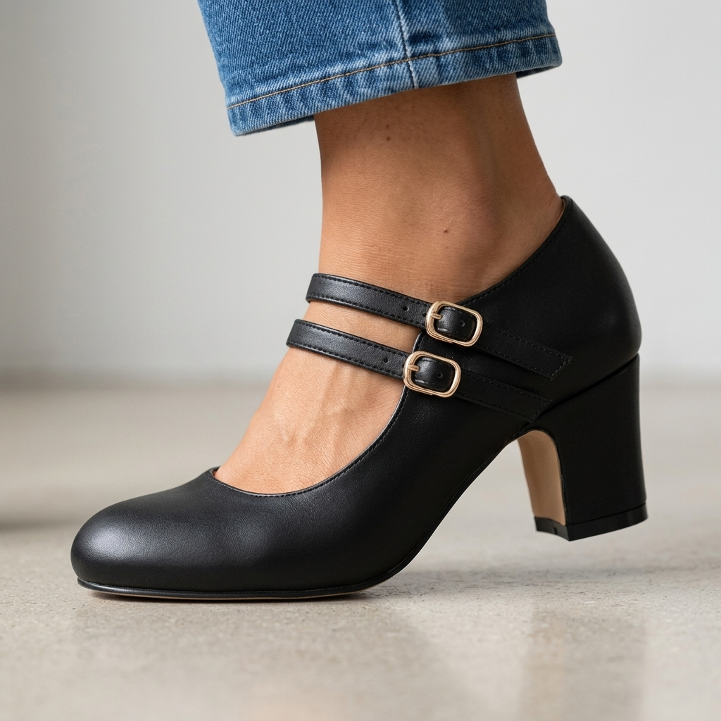 Clara Vintage Heels