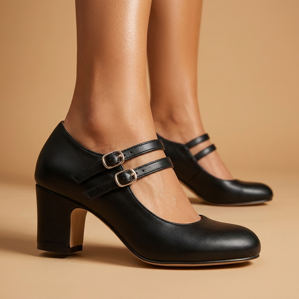 Clara Vintage Heels