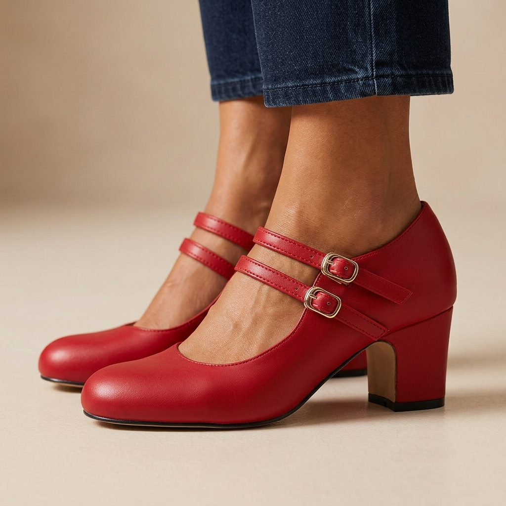 Clara Vintage Heels