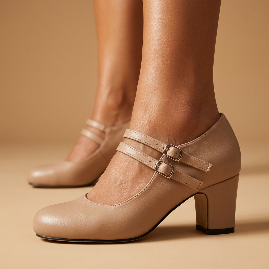 Clara Vintage Heels
