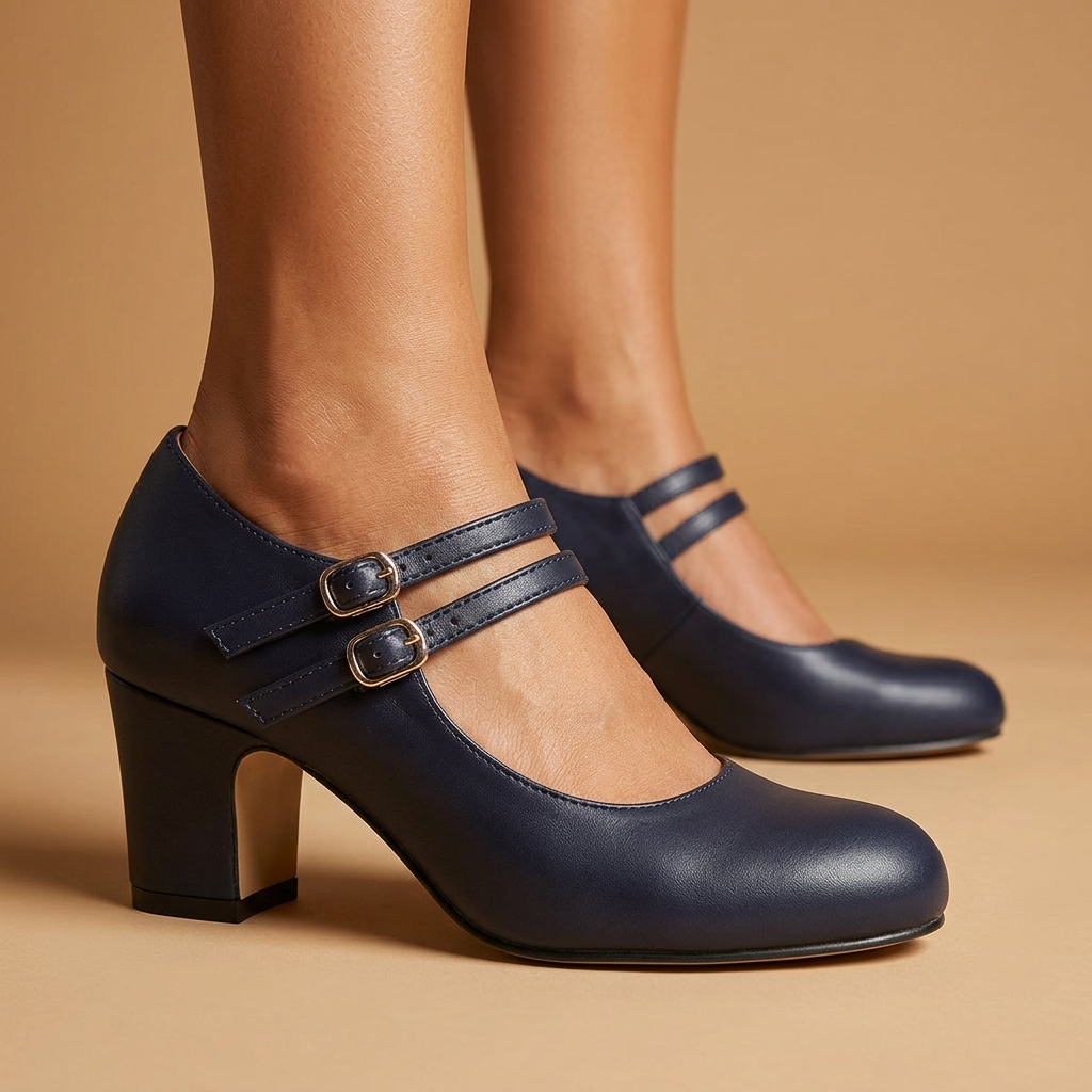 Clara Vintage Heels
