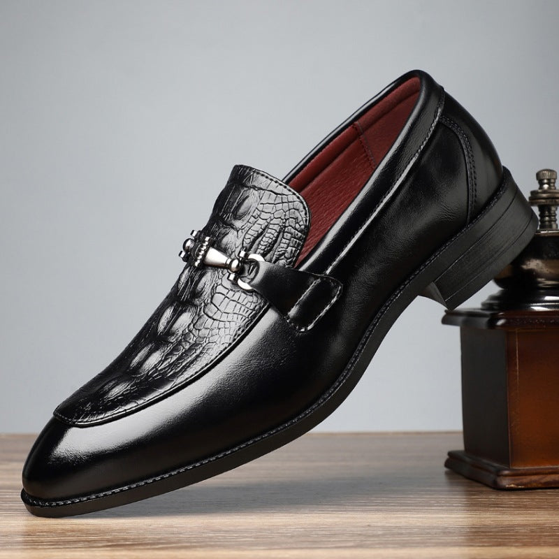 Vincenzo Leather Dress Shoes