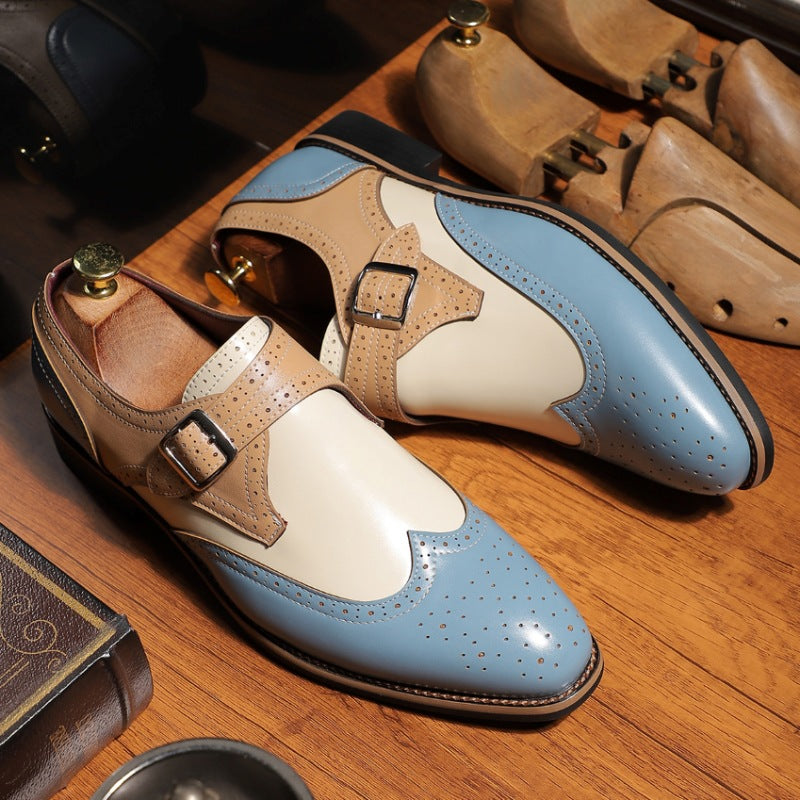 Langston Leather Dress Shoes