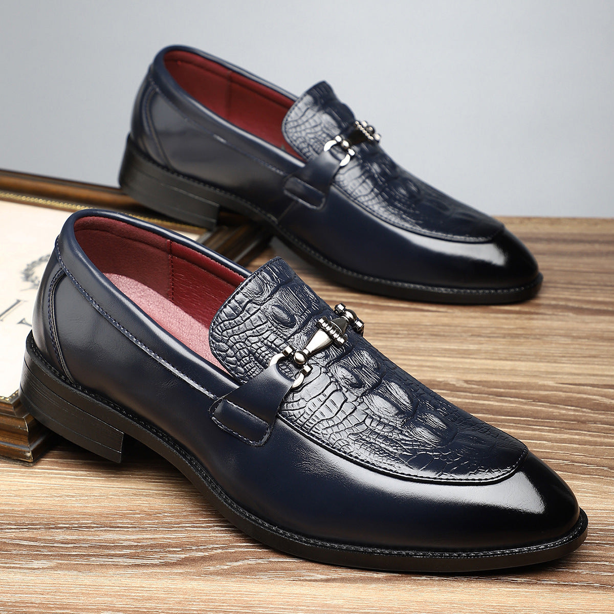 Vincenzo Leather Dress Shoes
