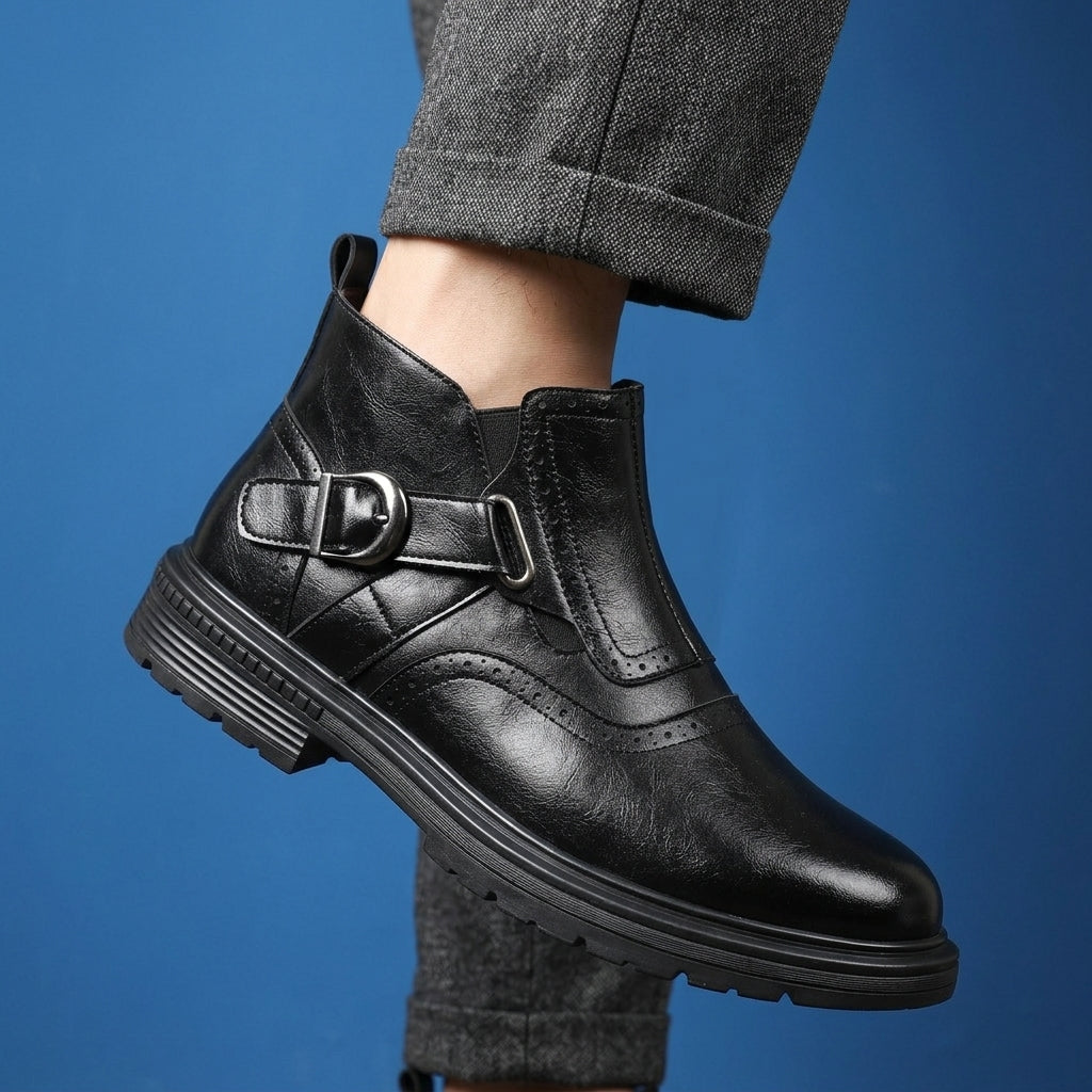 Grayson Leather Boots