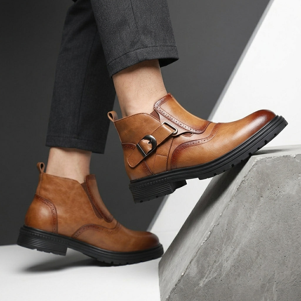 Grayson Leather Boots