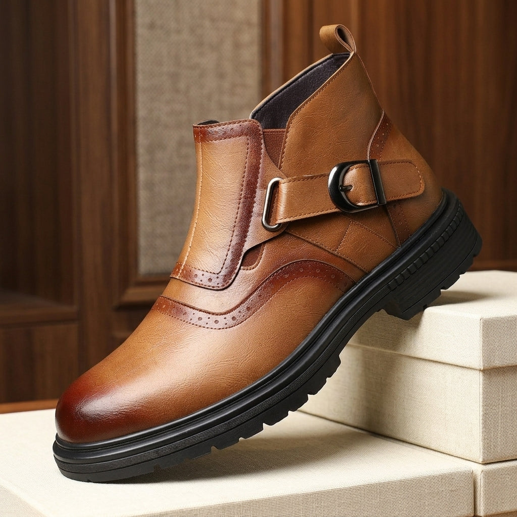 Grayson Leather Boots