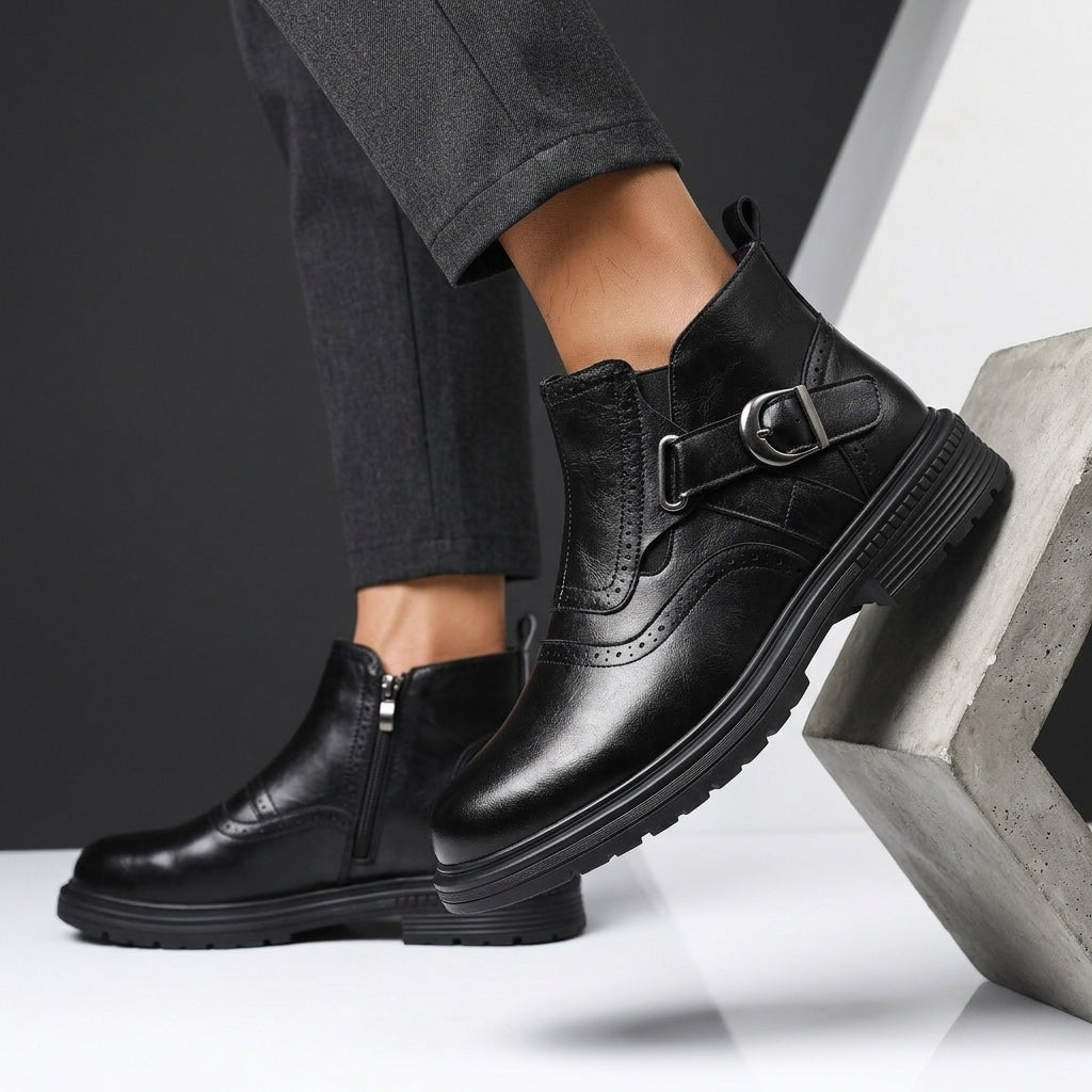 Grayson Leather Boots