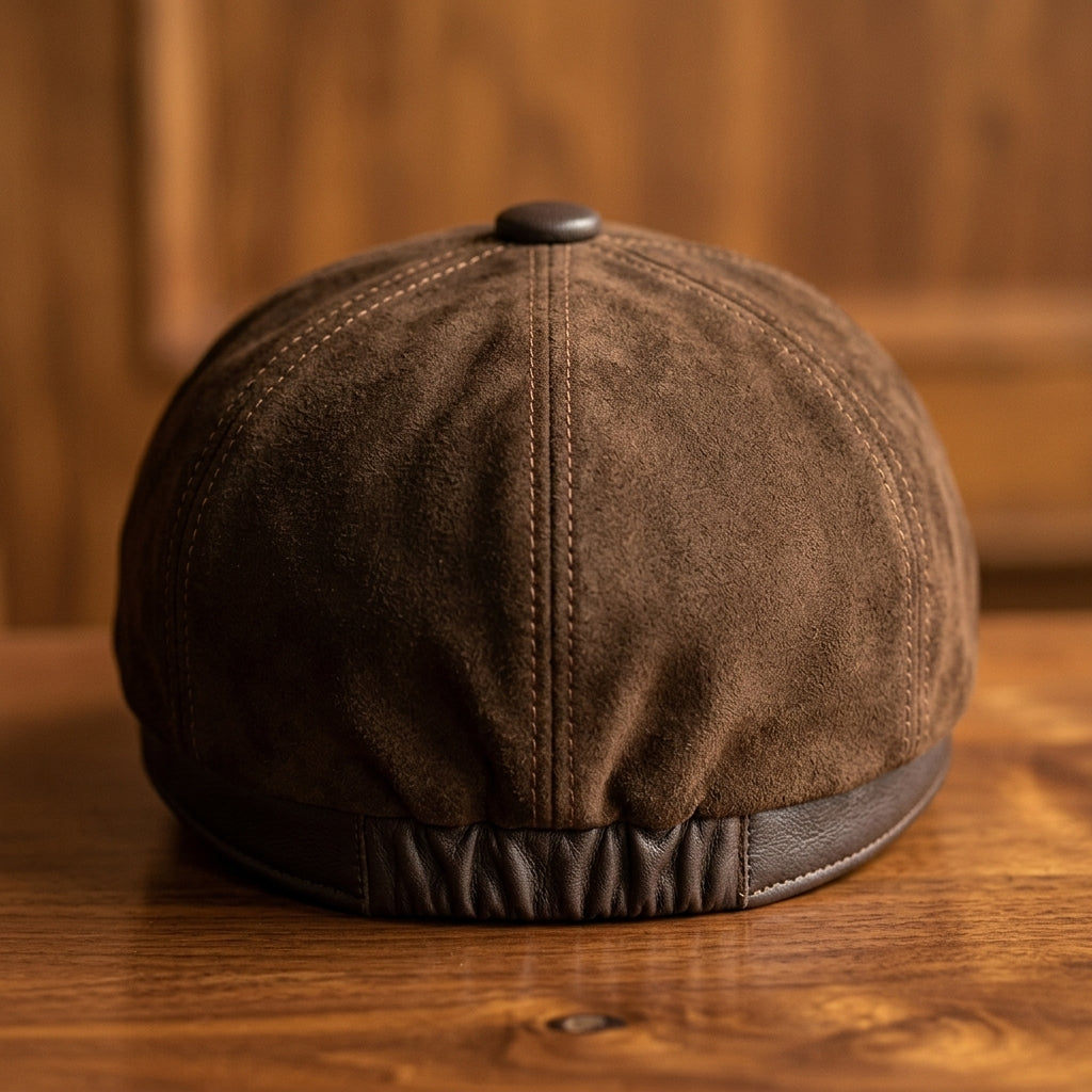 Baxter Vintage Leather Cap