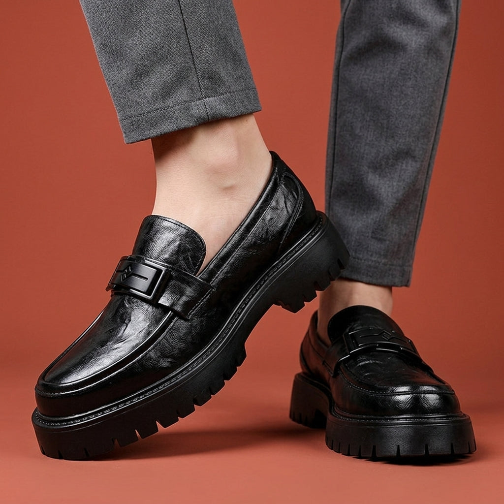 Declan Leather Derbies