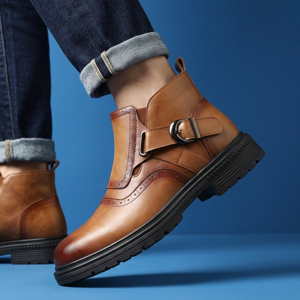 Grayson Leather Boots
