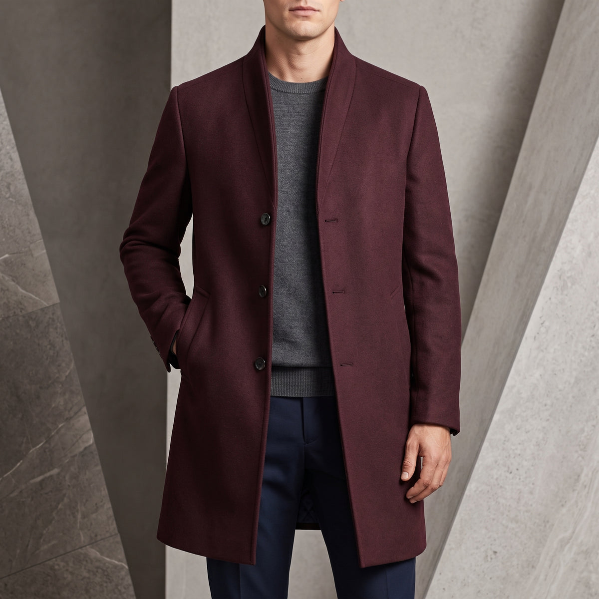 Winston Wool Coat