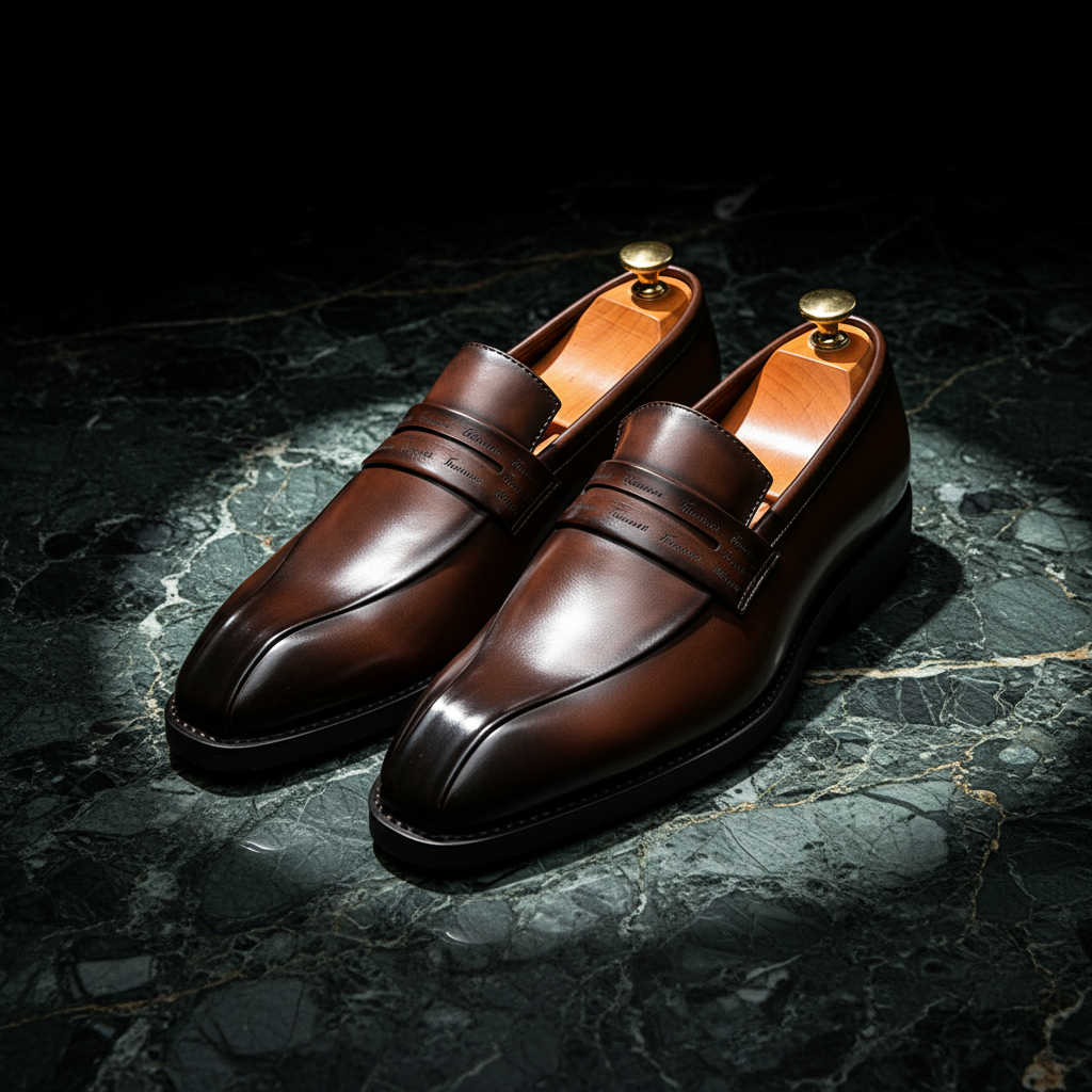 Romano Leather Dress Shoes