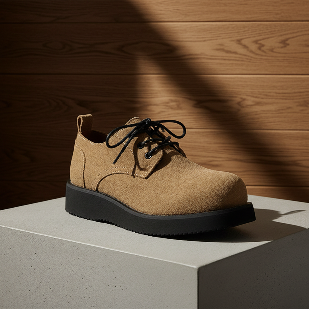 Canyon Lug Sole Derbies