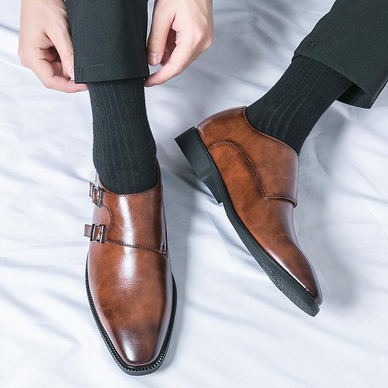 Gianni Leather Dress Shoes