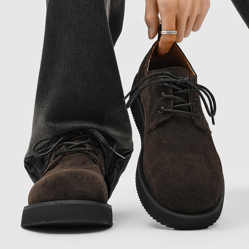 Canyon Lug Sole Derbies