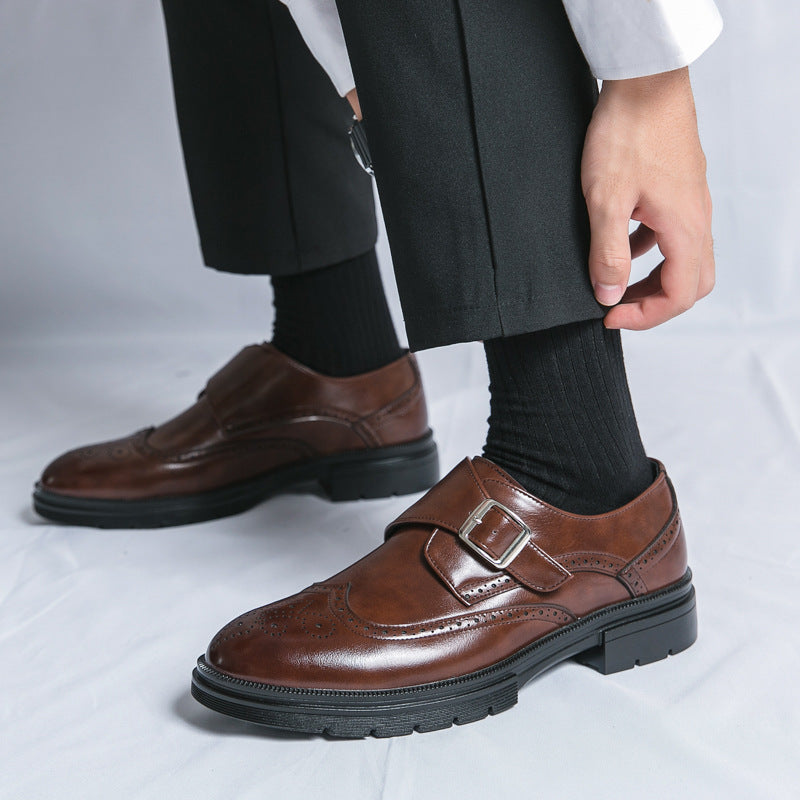 Luther Kourt Leather Shoes