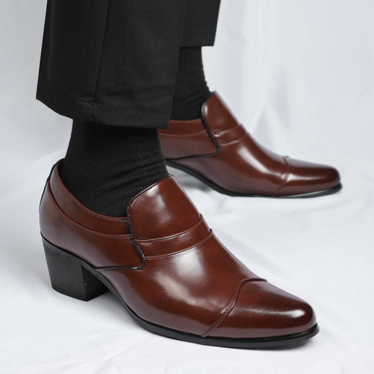 Alden Retro Leather Dress Shoes