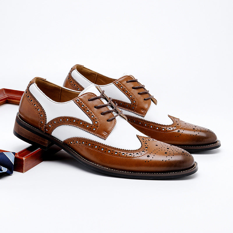 Alessio Moretti Leather Oxfords