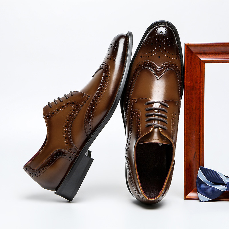 Maxwell Genuine Leather Dress Shoes