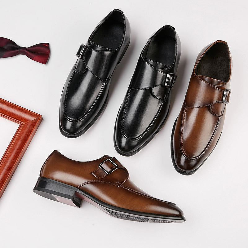 Bradyn Leather Dress Shoes