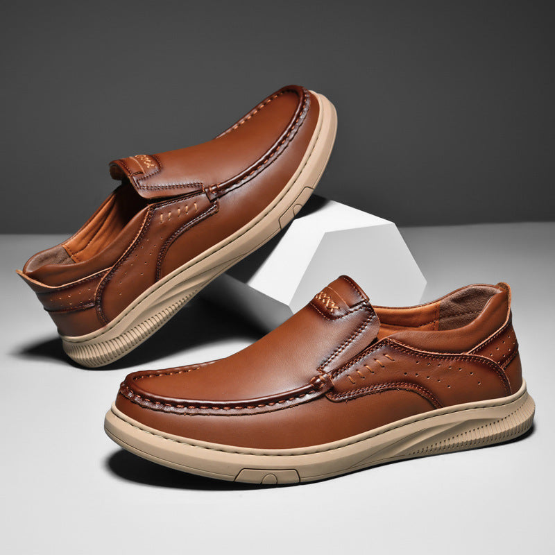 Cambridge Genuine Leather Loafers