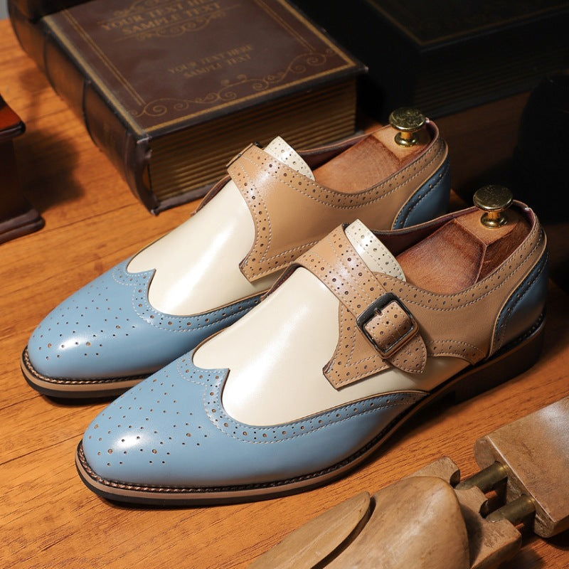 Langston Leather Dress Shoes