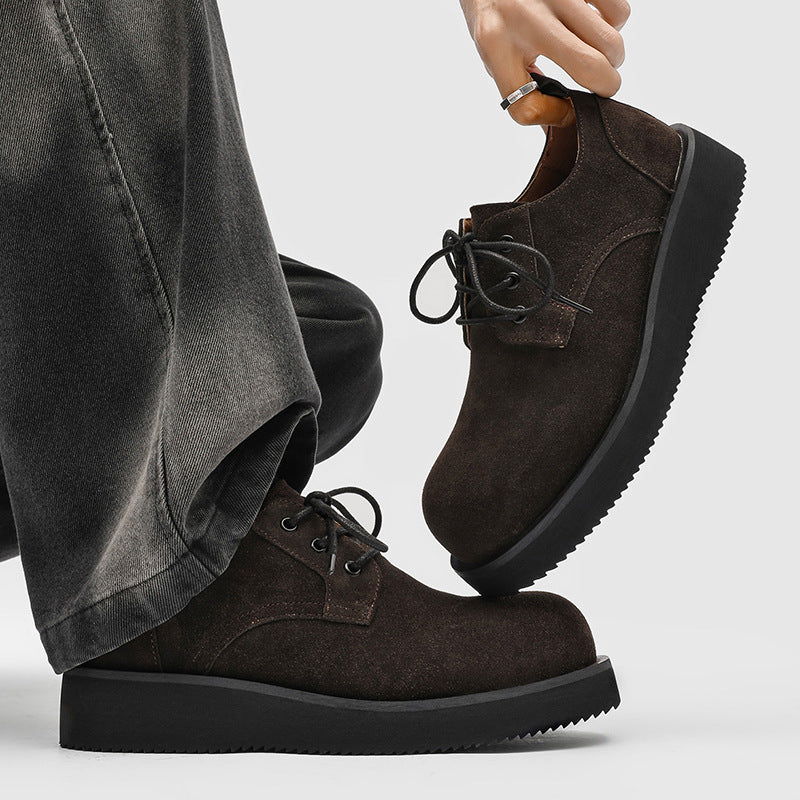 Canyon Lug Sole Derbies