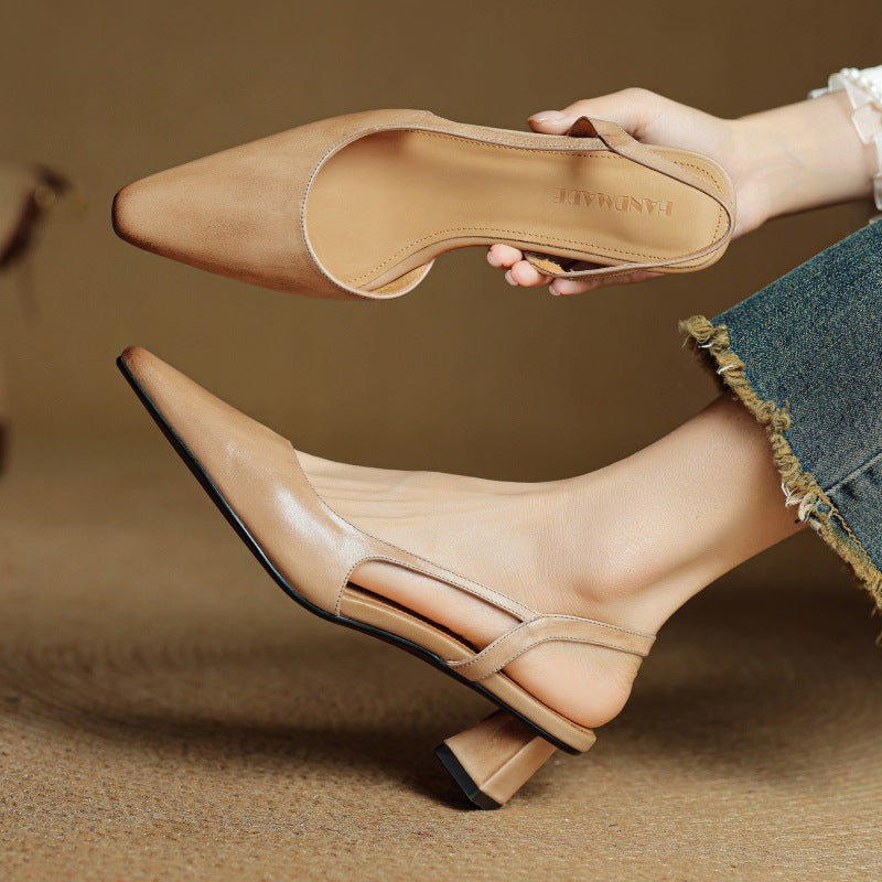 Marcella Verona Genuine Leather Heels