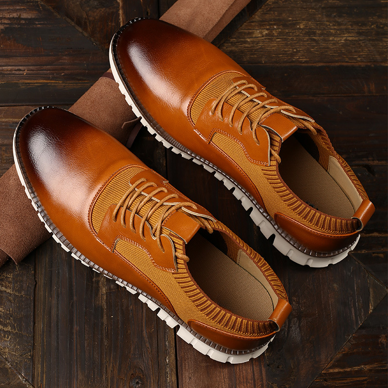 Monaco Leather Sneakers