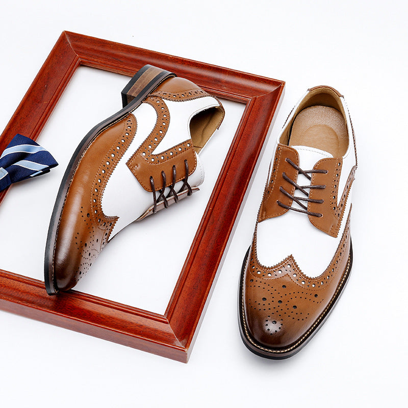 Alessio Moretti Leather Oxfords