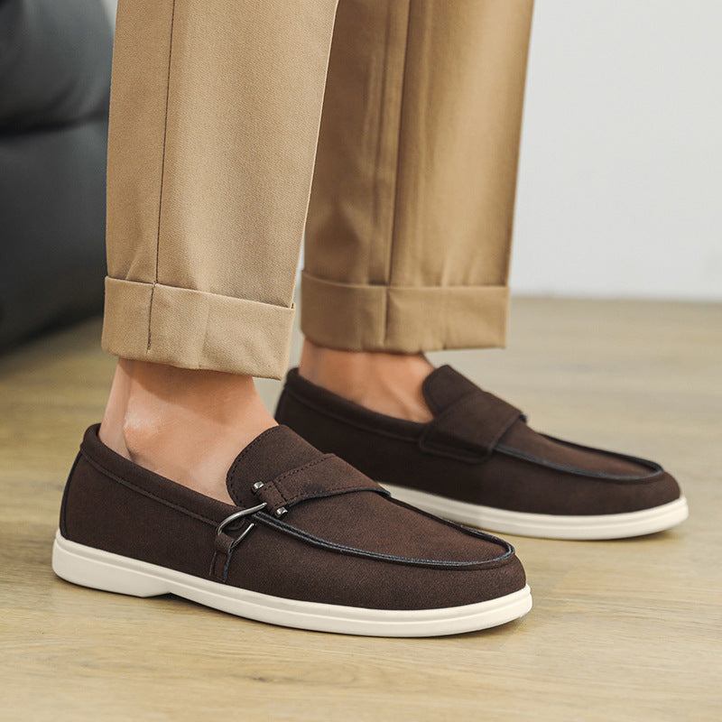 Brentwood Suede Loafers