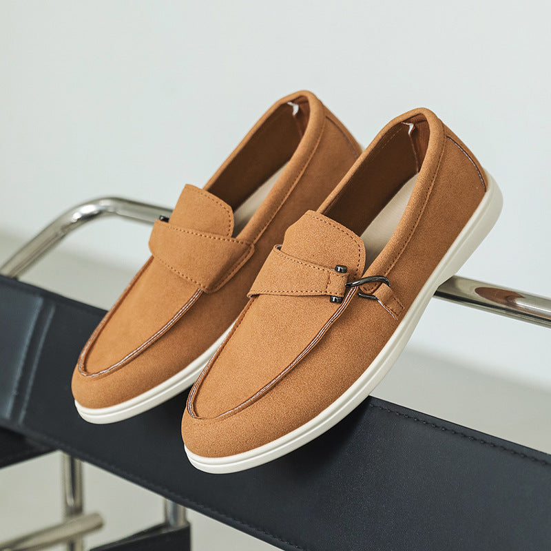 Brentwood Suede Loafers