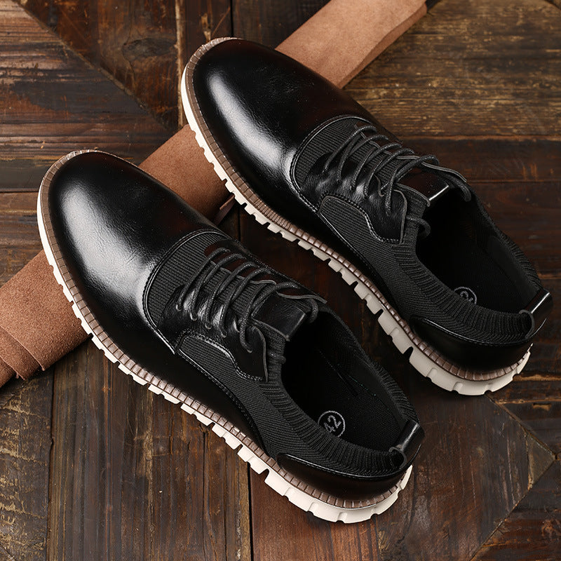 Monaco Leather Sneakers