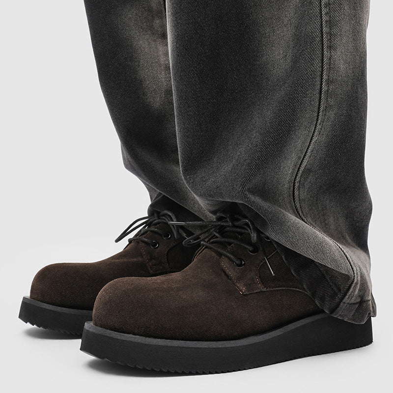 Canyon Lug Sole Derbies