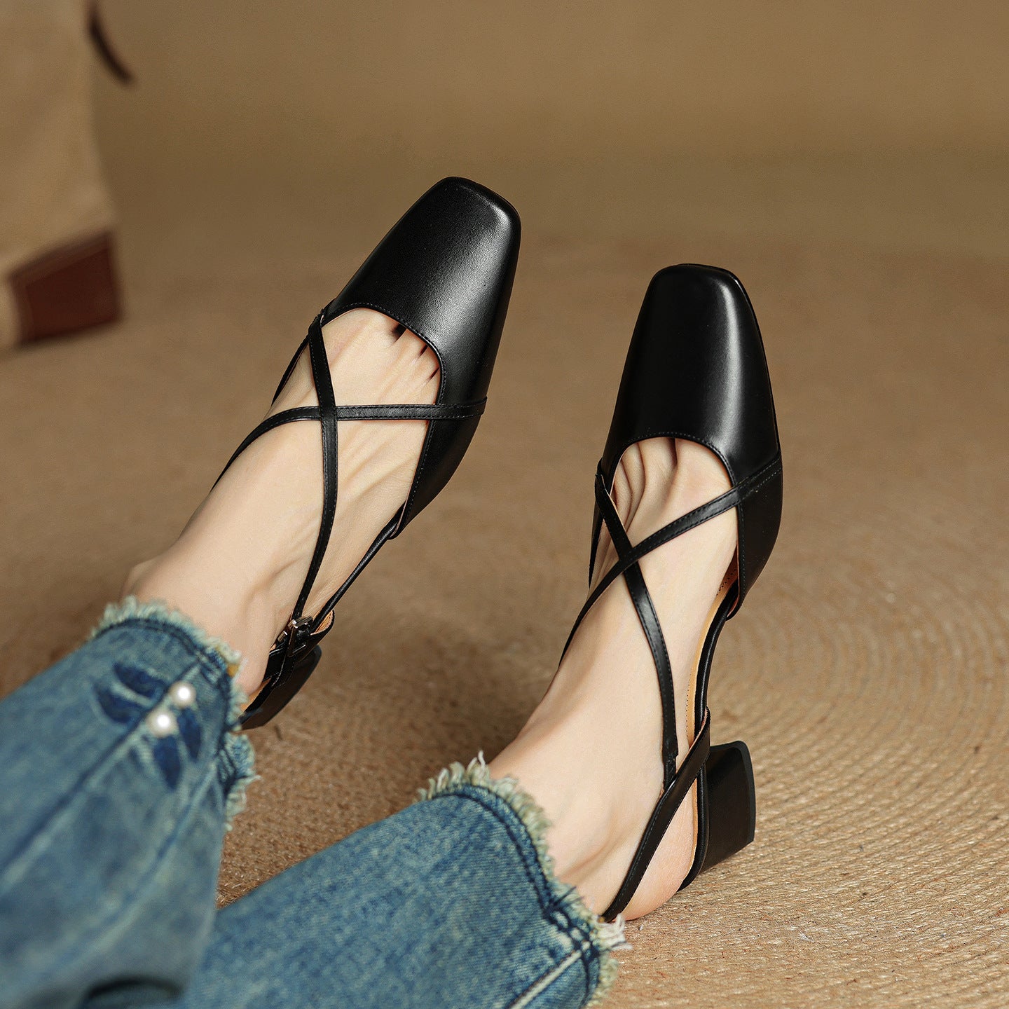 Rosalia Verone Genuine Leather Heels