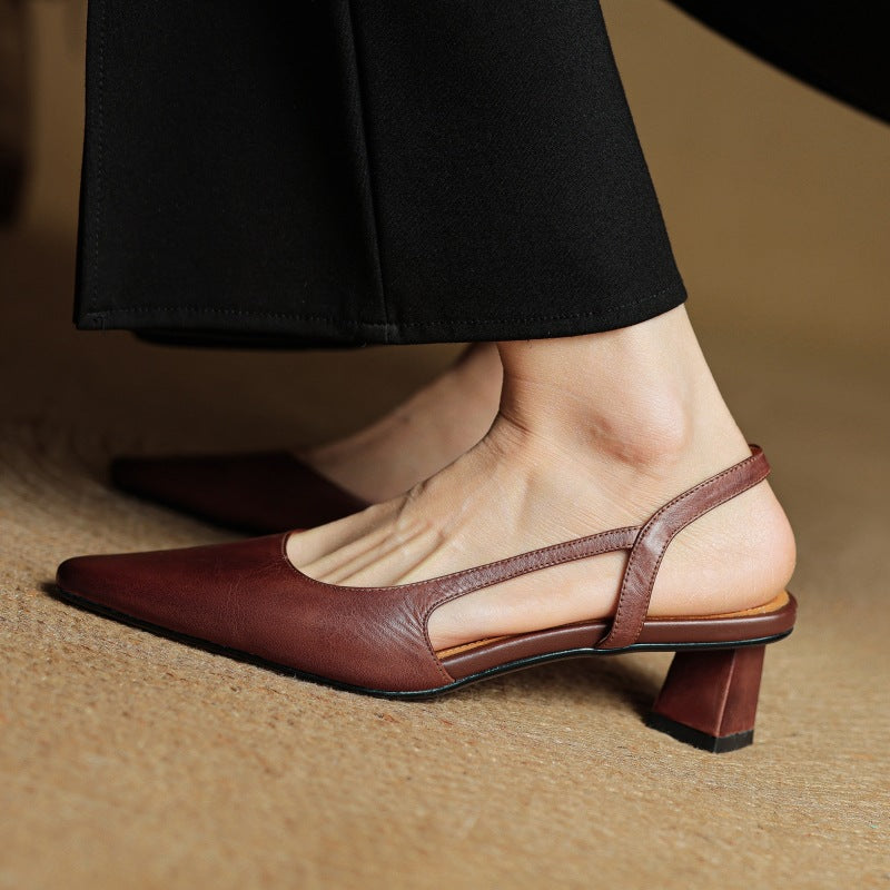 Marcella Verona Genuine Leather Heels