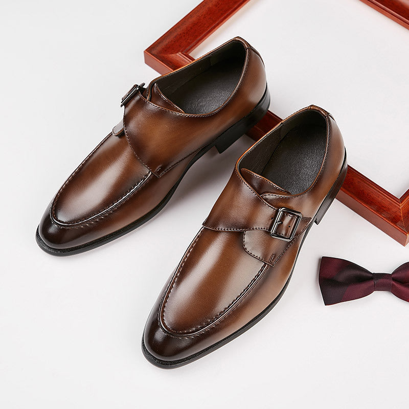 Bradyn Leather Dress Shoes