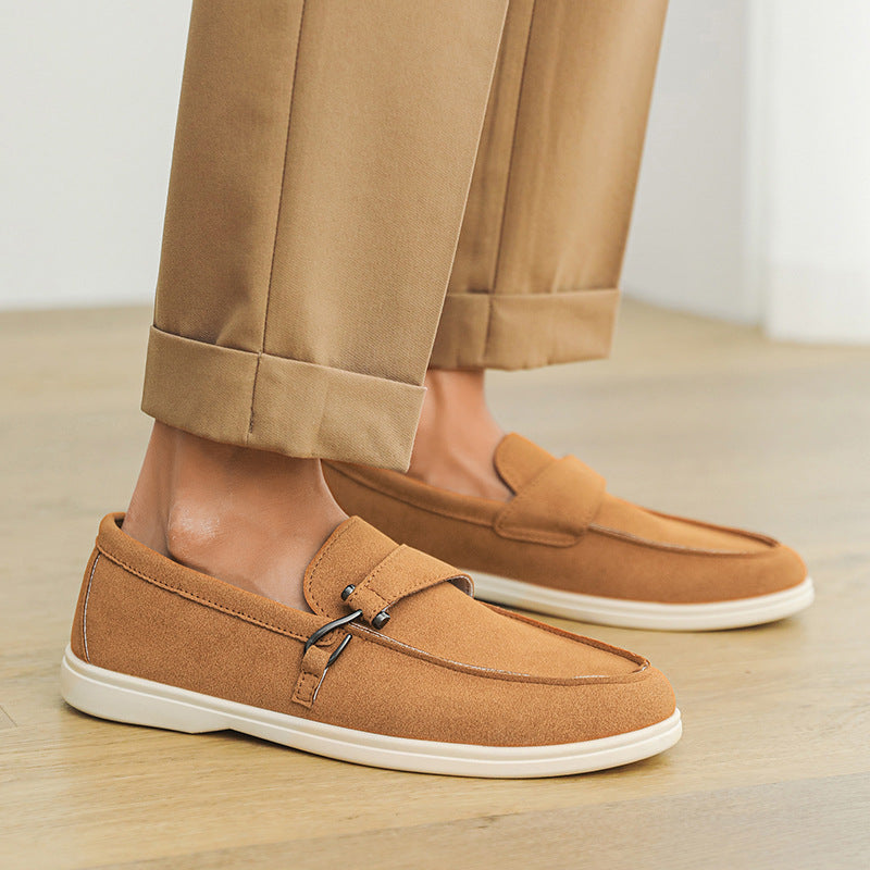 Brentwood Suede Loafers