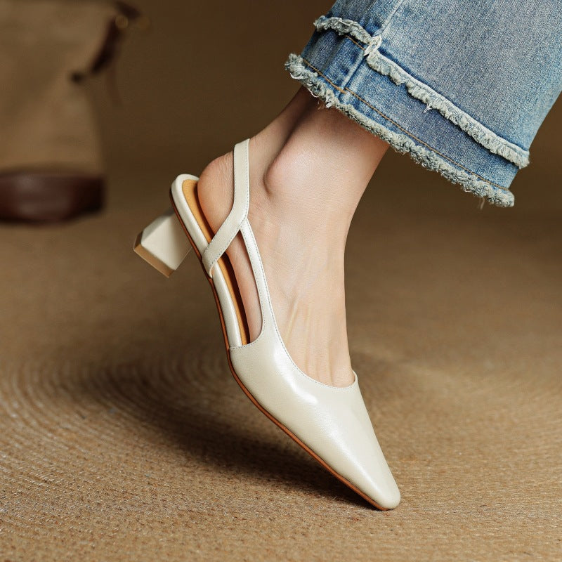 Marcella Verona Genuine Leather Heels