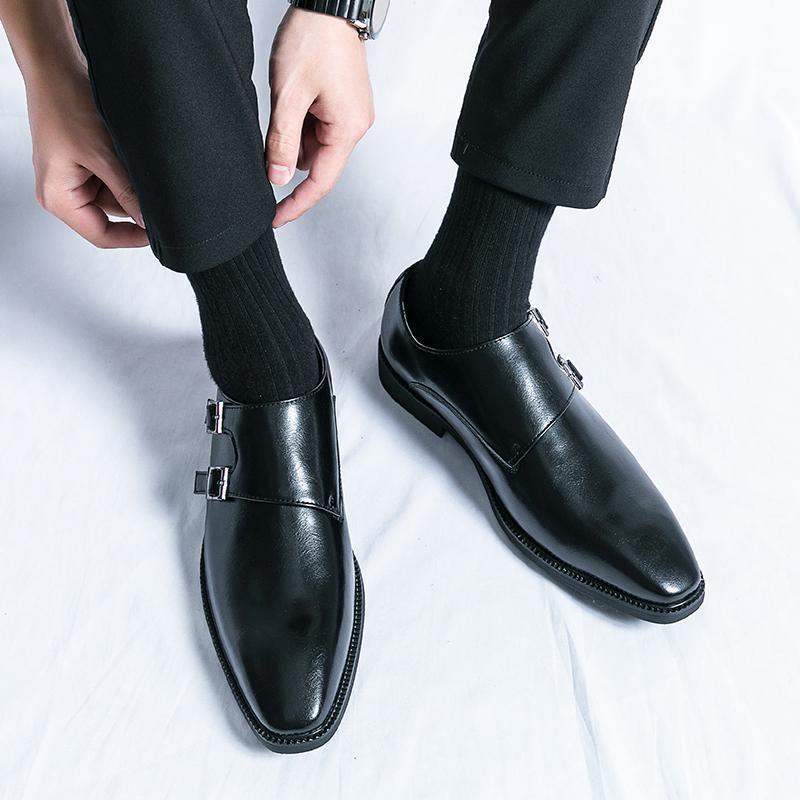 Gianni Leather Dress Shoes