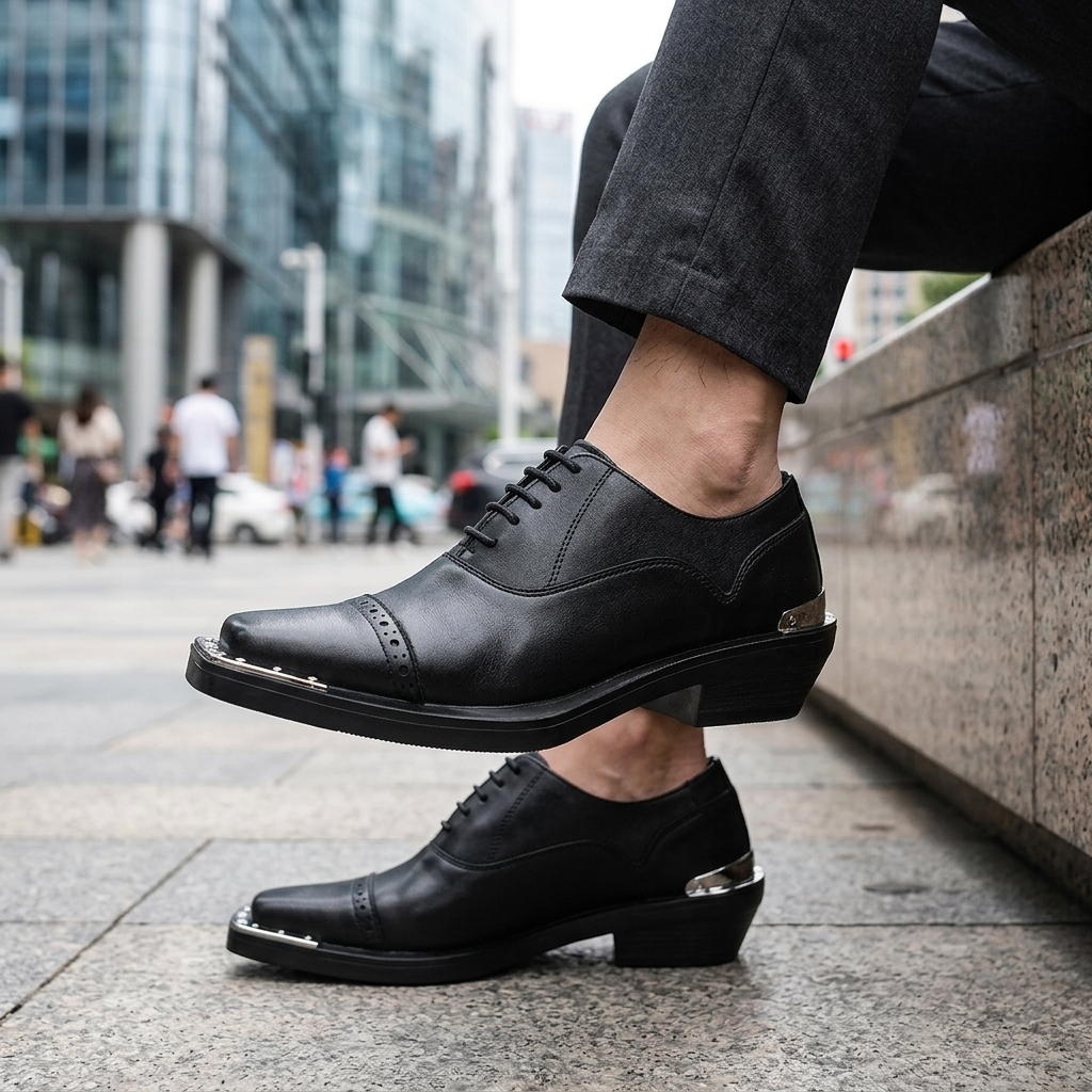 Calloway Leather Dress Shoes